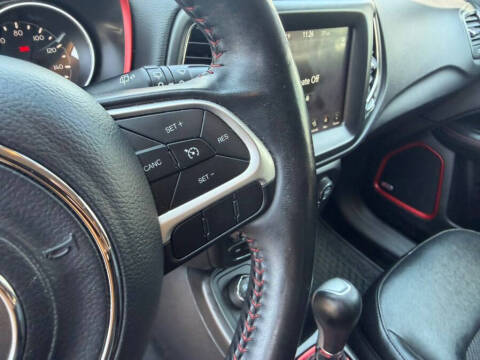 2018 Jeep Compass Trailhawk