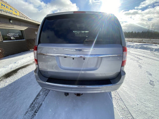 2016 Chrysler Town and Country for sale at Galvanek's in Cadillac, MI