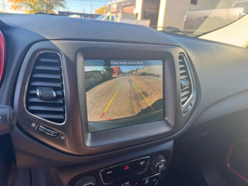 2020 Jeep Compass Trailhawk