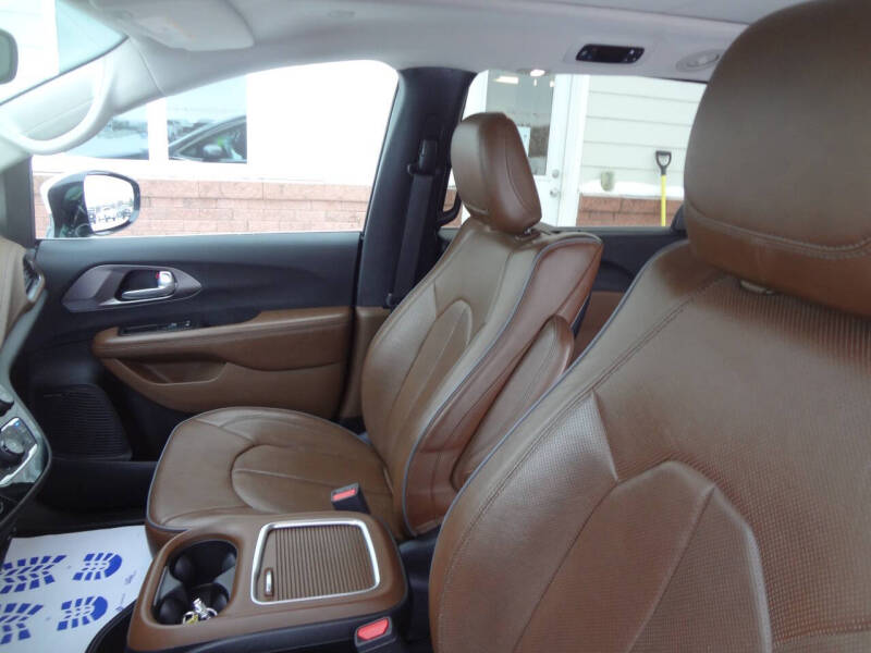 2017 Chrysler Pacifica Limited