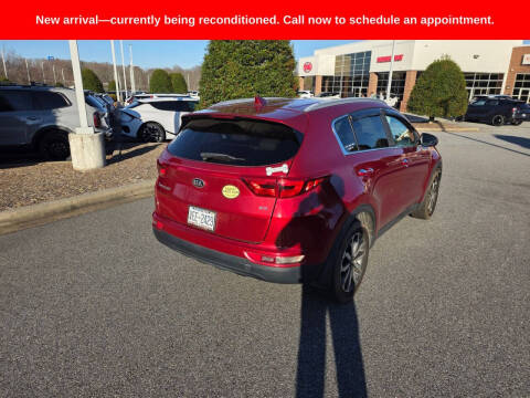 2017 Kia Sportage EX