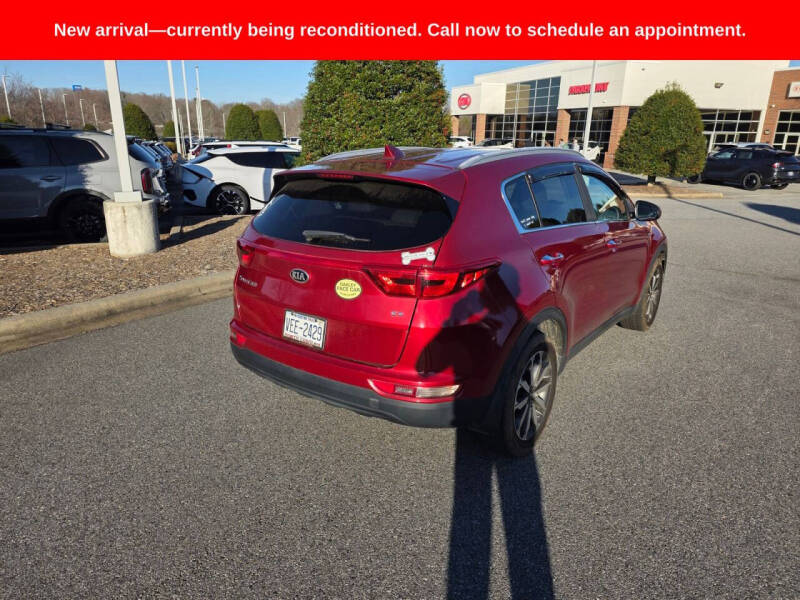 2017 Kia Sportage EX