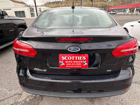 2018 Ford Focus SE