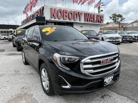 2019 GMC Terrain SLE