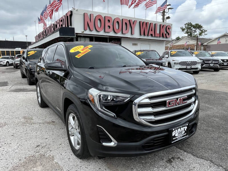 2019 GMC Terrain SLE