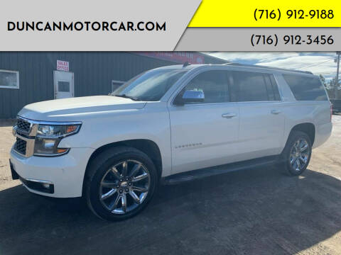 2015 Chevrolet Suburban for sale at DuncanMotorcar.com in Buffalo NY