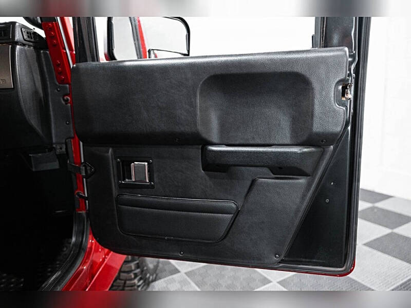 2006 HUMMER H1 Open Top