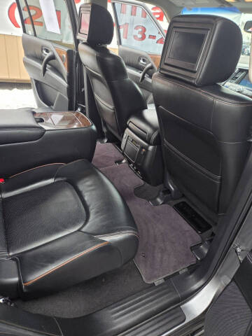 2017 Nissan Armada Platinum