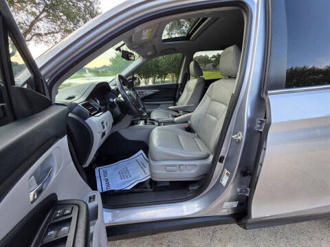 2017 Honda Pilot EX-L