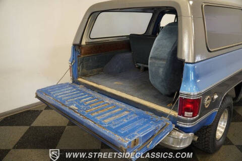 1976 Chevrolet Blazer