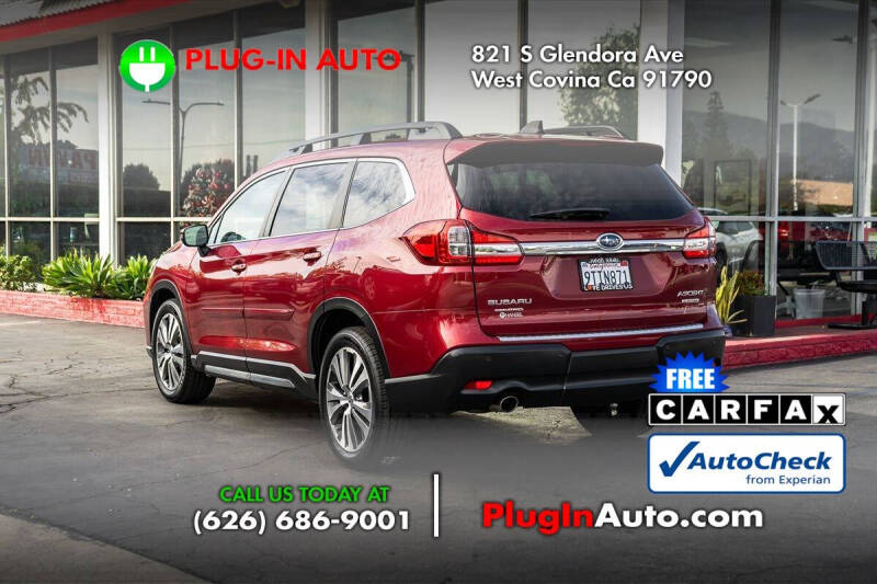 2022 Subaru Ascent Limited 7-Passenger