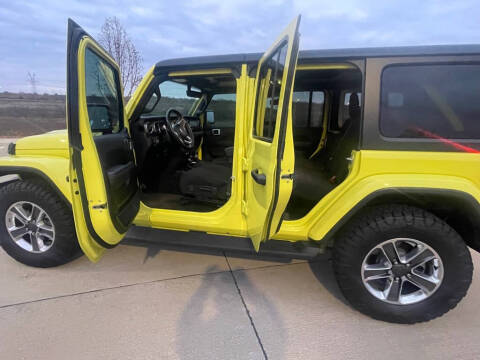 2022 Jeep Wrangler Unlimited Sahara