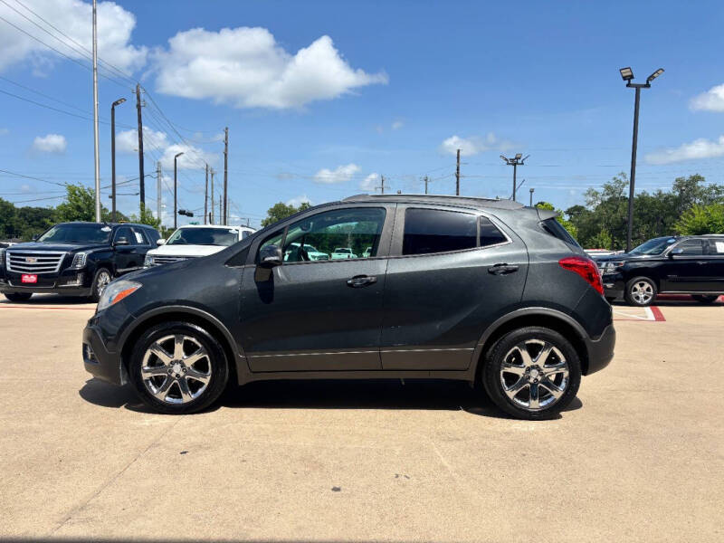 2016 Buick Encore Leather