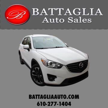 2016 Mazda CX-5 for sale at Battaglia Auto Sales in Plymouth Meeting PA