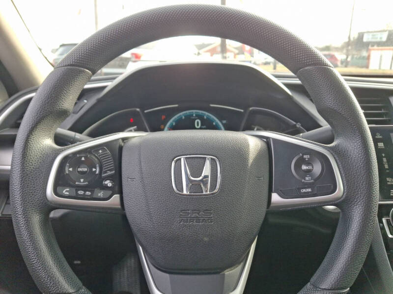 2017 Honda Civic EX