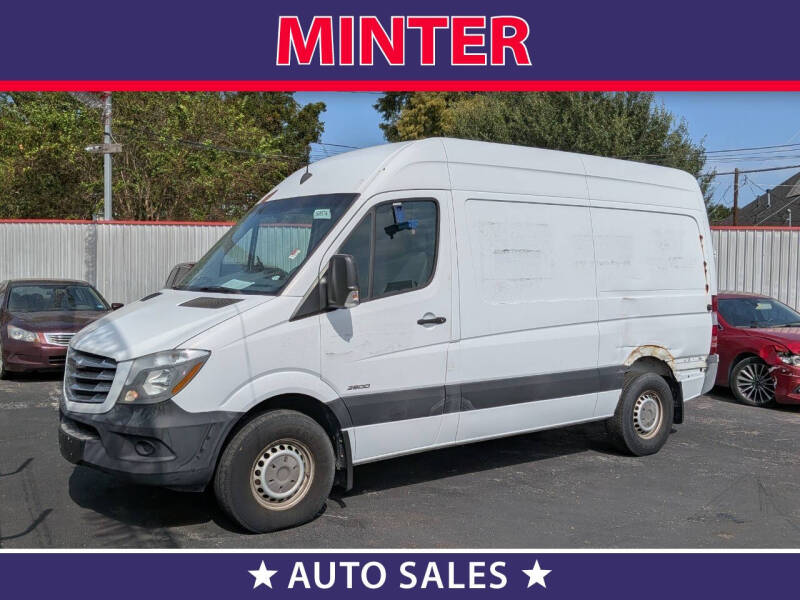 2014 Freightliner Sprinter 2500