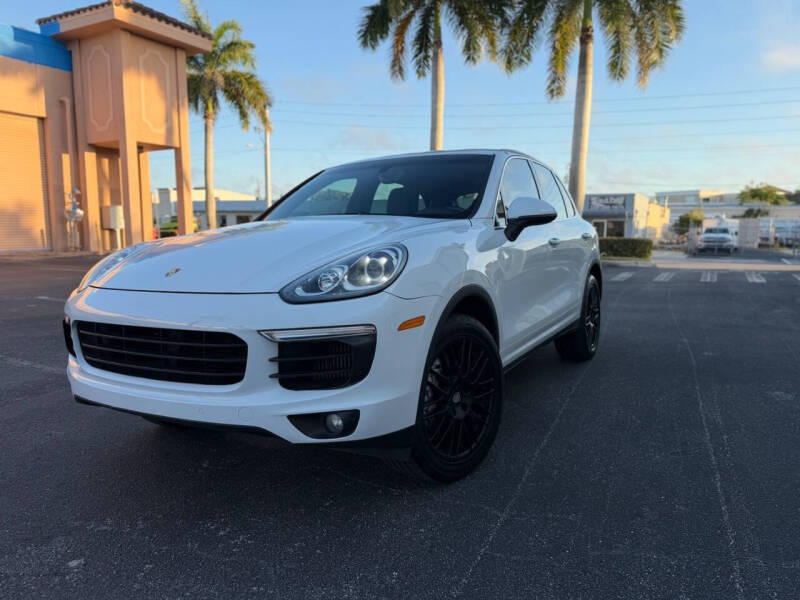 2015 Porsche Cayenne S