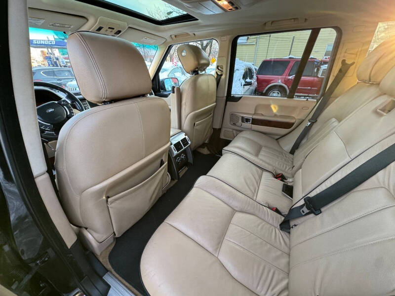 2011 Land Rover Range Rover HSE