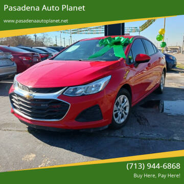 2019 Chevrolet Cruze for sale at Pasadena Auto Planet in Houston TX