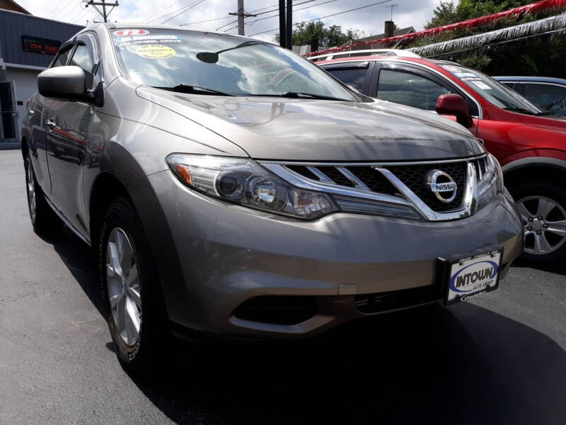 2012 Nissan Murano for sale at Intown Auto Mart in Erie PA