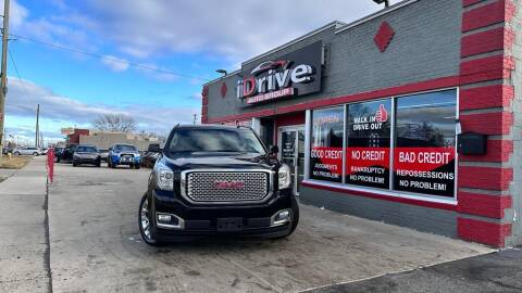 2017 GMC Yukon XL for sale at iDrive Auto Group in Eastpointe MI