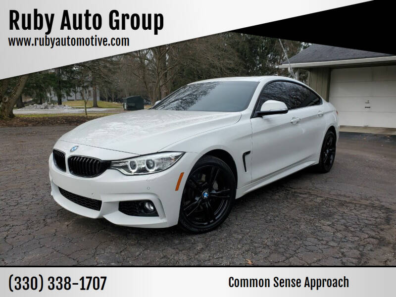 2016 BMW 4 Series for sale at Ruby Auto Group in Hudson OH