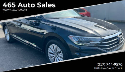 2019 Volkswagen Jetta for sale at 465 Auto Sales in Indianapolis IN