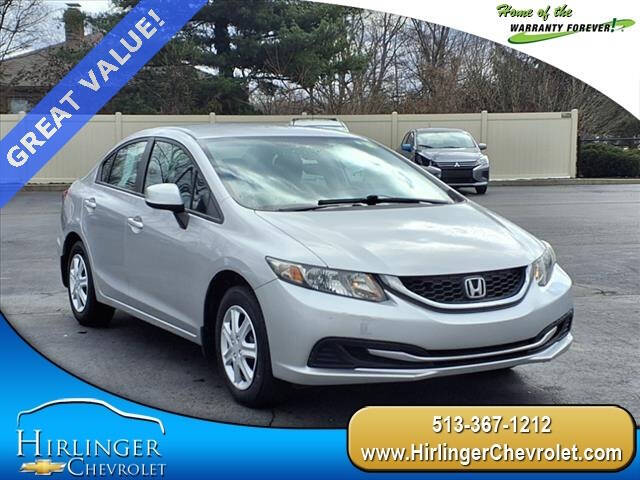 2013 Honda Civic LX