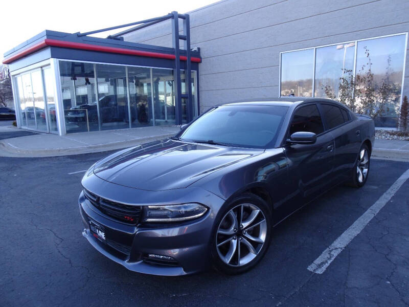 2016 Dodge Charger for sale at RED LINE AUTO LLC in Bellevue NE