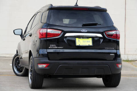 2020 Ford EcoSport Titanium