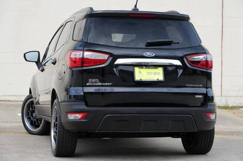 2020 Ford EcoSport Titanium