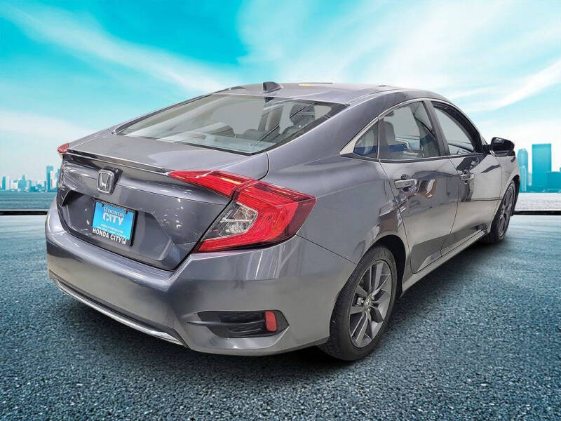2020 Honda Civic EX