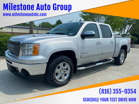 2010 GMC Sierra 1500 for sale at Milestone Auto Group in Grain Valley MO