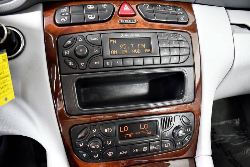 2003 Mercedes-Benz C-Class C 320