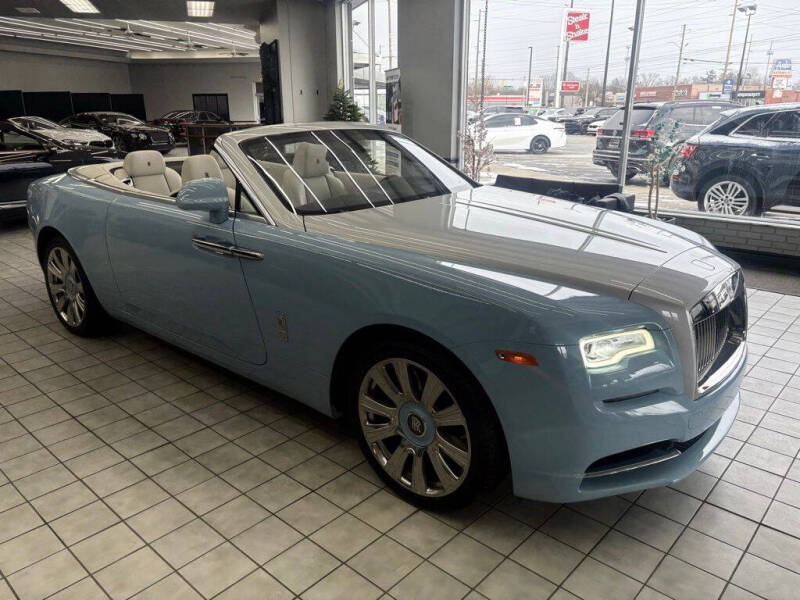 2016 Rolls-Royce Dawn