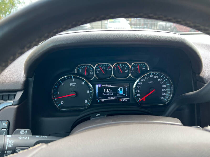 2015 Chevrolet Tahoe LT