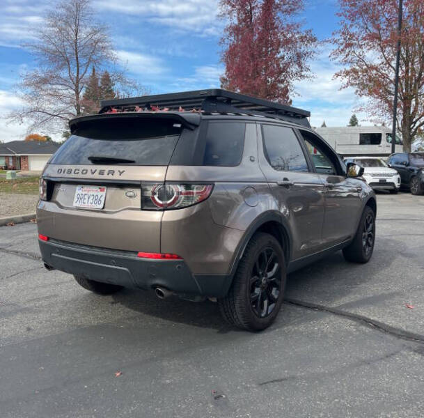 2016 Land Rover Discovery Sport HSE