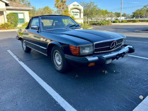 1982 Mercedes-Benz 500-Class