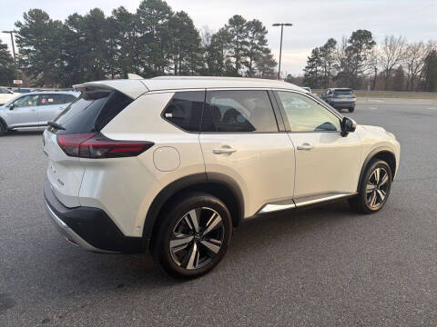 2023 Nissan Rogue Platinum