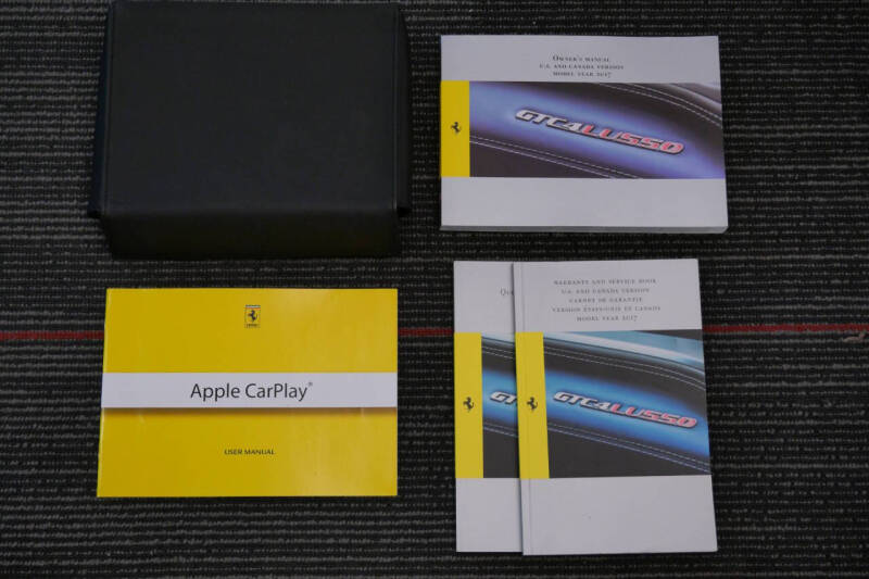 2017 Ferrari GTC4Lusso