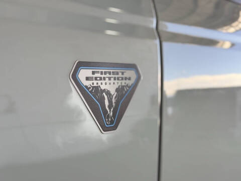 2021 Ford Bronco First Edition Advanced