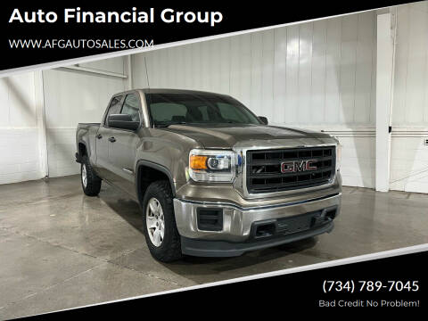 2014 GMC Sierra 1500 for sale at Auto Financial Group in Flat Rock MI