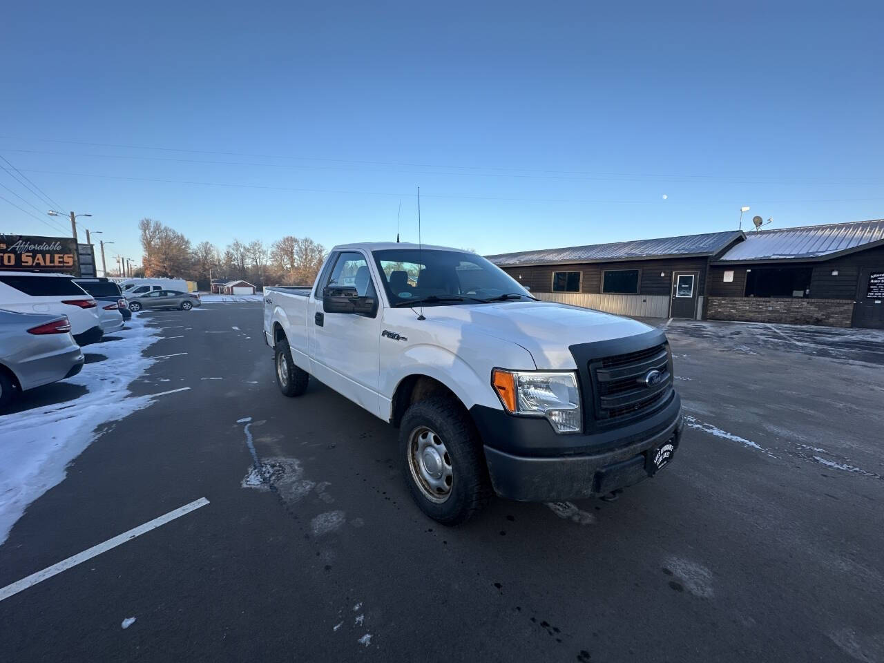 2014 Ford F-150 for sale at Auto Hunter in Webster, WI