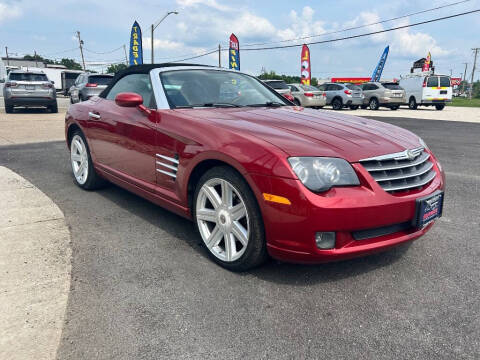 2005 Chrysler Crossfire Limited