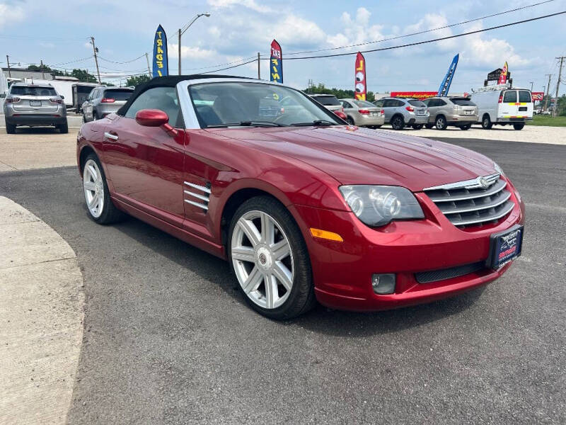 2005 Chrysler Crossfire Limited