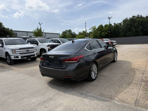 2017 Genesis G80 5.0 Ultimate