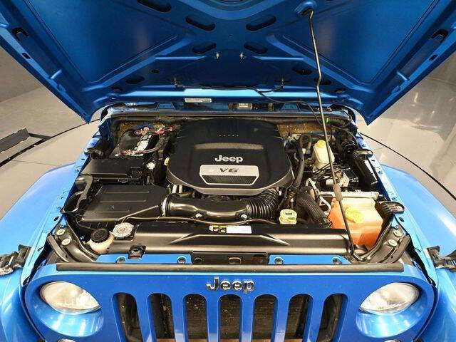 2014 Jeep Wrangler Unlimited