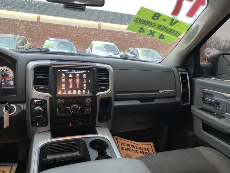 2017 RAM 1500 Big Horn