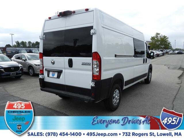 2025 RAM ProMaster