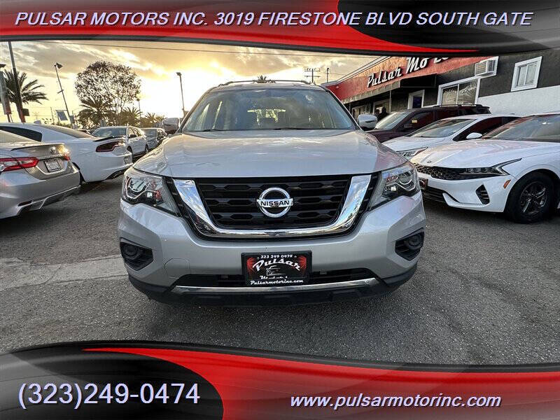 2019 Nissan Pathfinder S